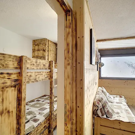 3p 4 Pers Au Pied Des Pistes, Wifi, Parking - Fr-1-178-66 Διαμέρισμα